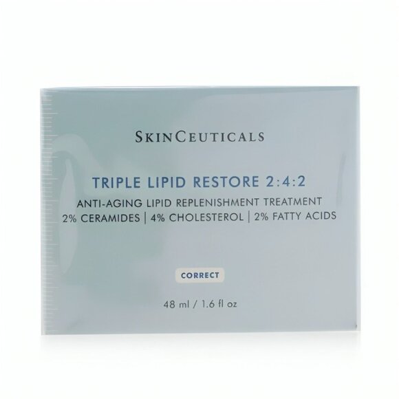 SkinCeuticals Triple Lipid Restore 2:4:2 Face Cream 1.6oz / 48ml –Pack of 2 - Picture 4 of 4